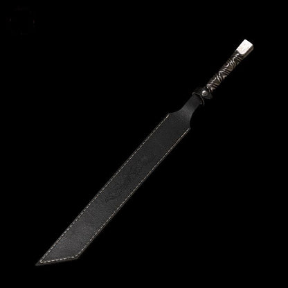 Handmade God of War Pattern Steel One-piece forging