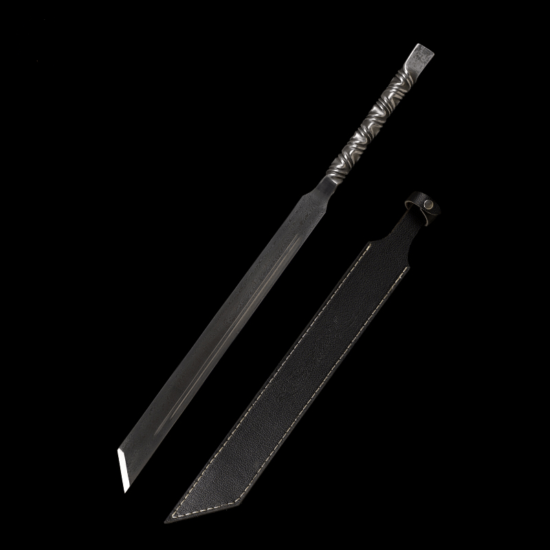 Handmade God of War Pattern Steel One-piece forging