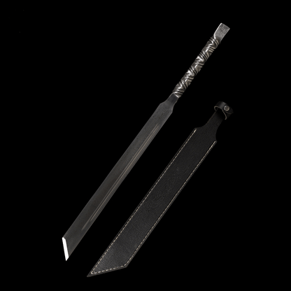 Handmade God of War Pattern Steel One-piece forging