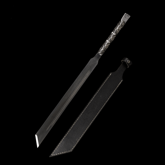 Handmade God of War Pattern Steel One-piece forging