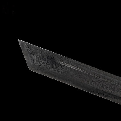 Handmade God of War Pattern Steel One-piece forging