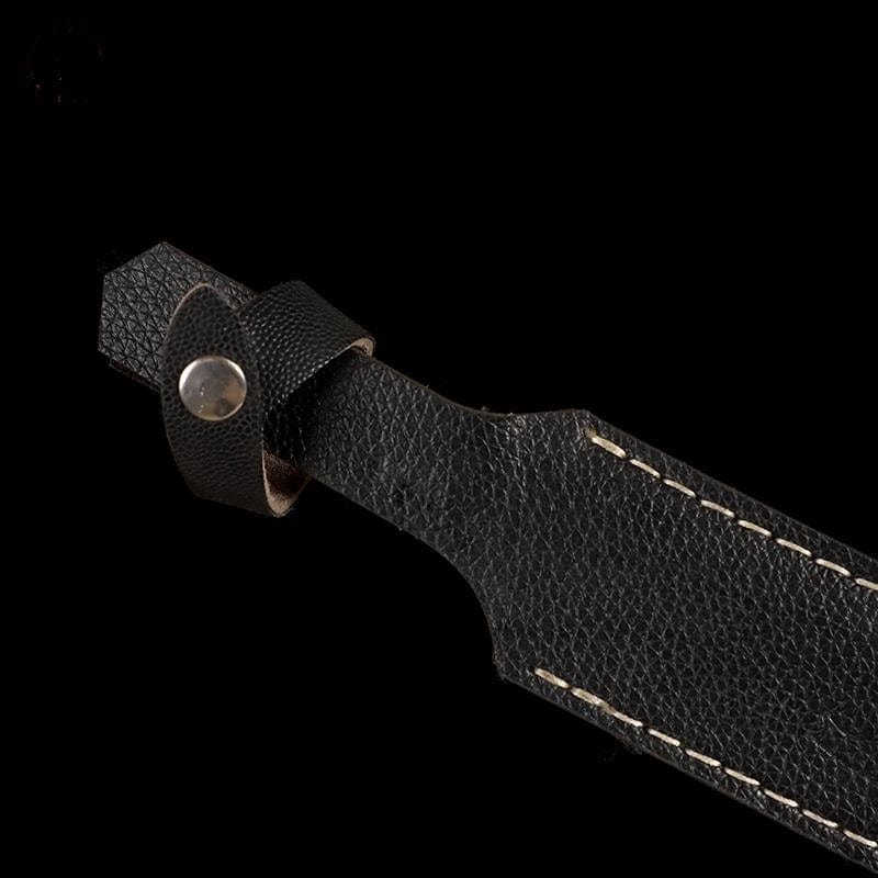 Handmade Warrior Pattern Steel One-piece Forging