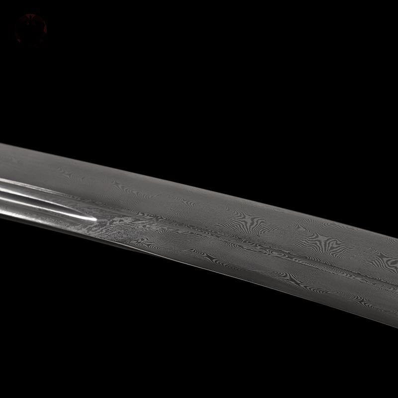 Handmade Warrior Pattern Steel One-piece Forging