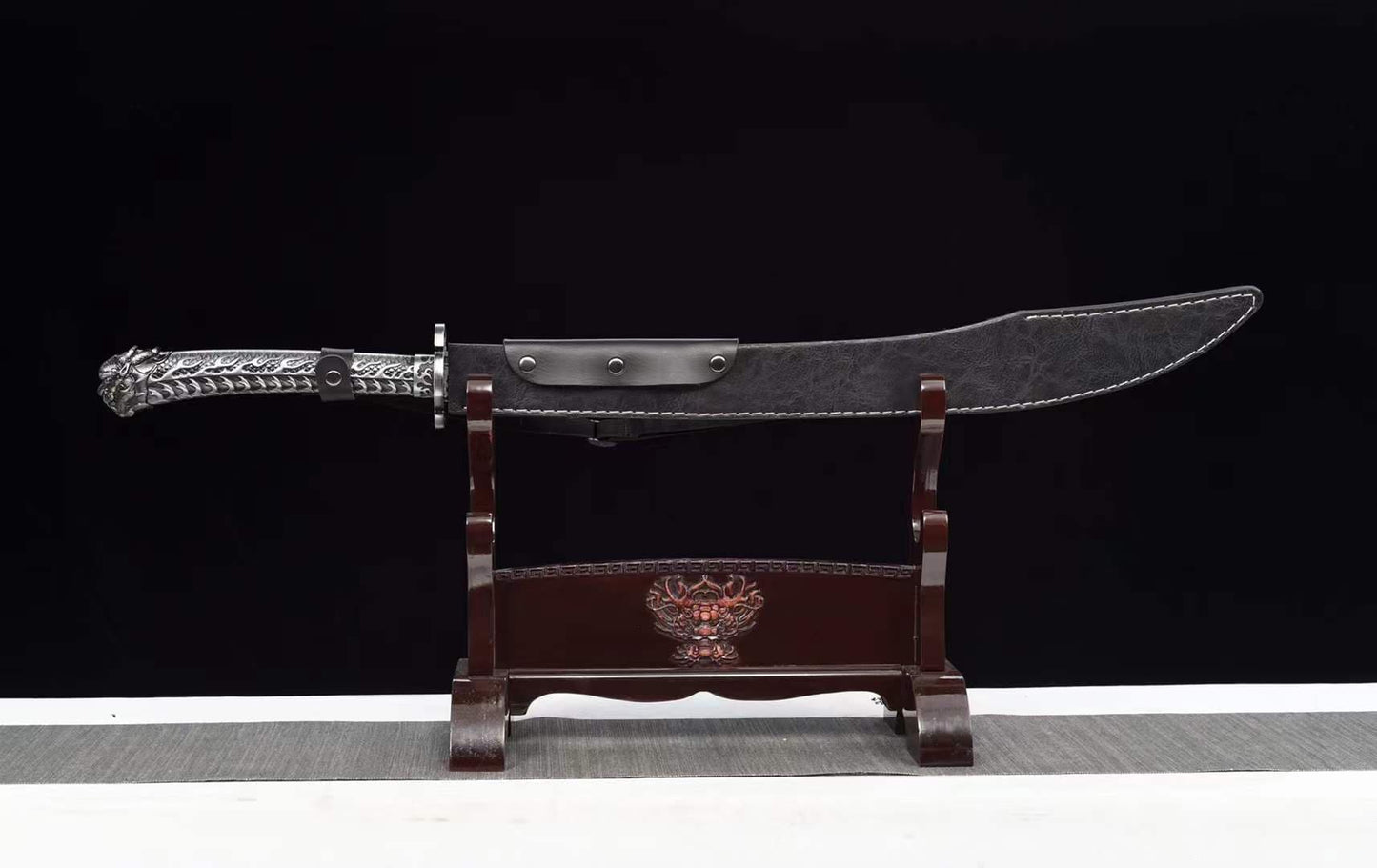 Handmade subdue tiger Manganese Steel Chinese Sword