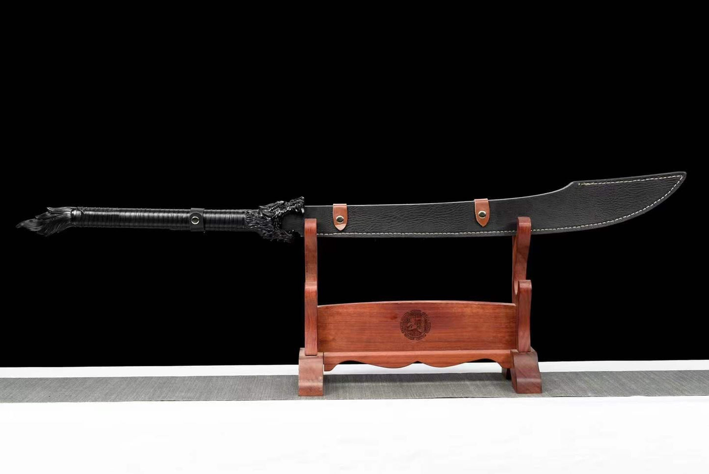 Handmade War Wolf Chinese Sword With High Manganese Steel